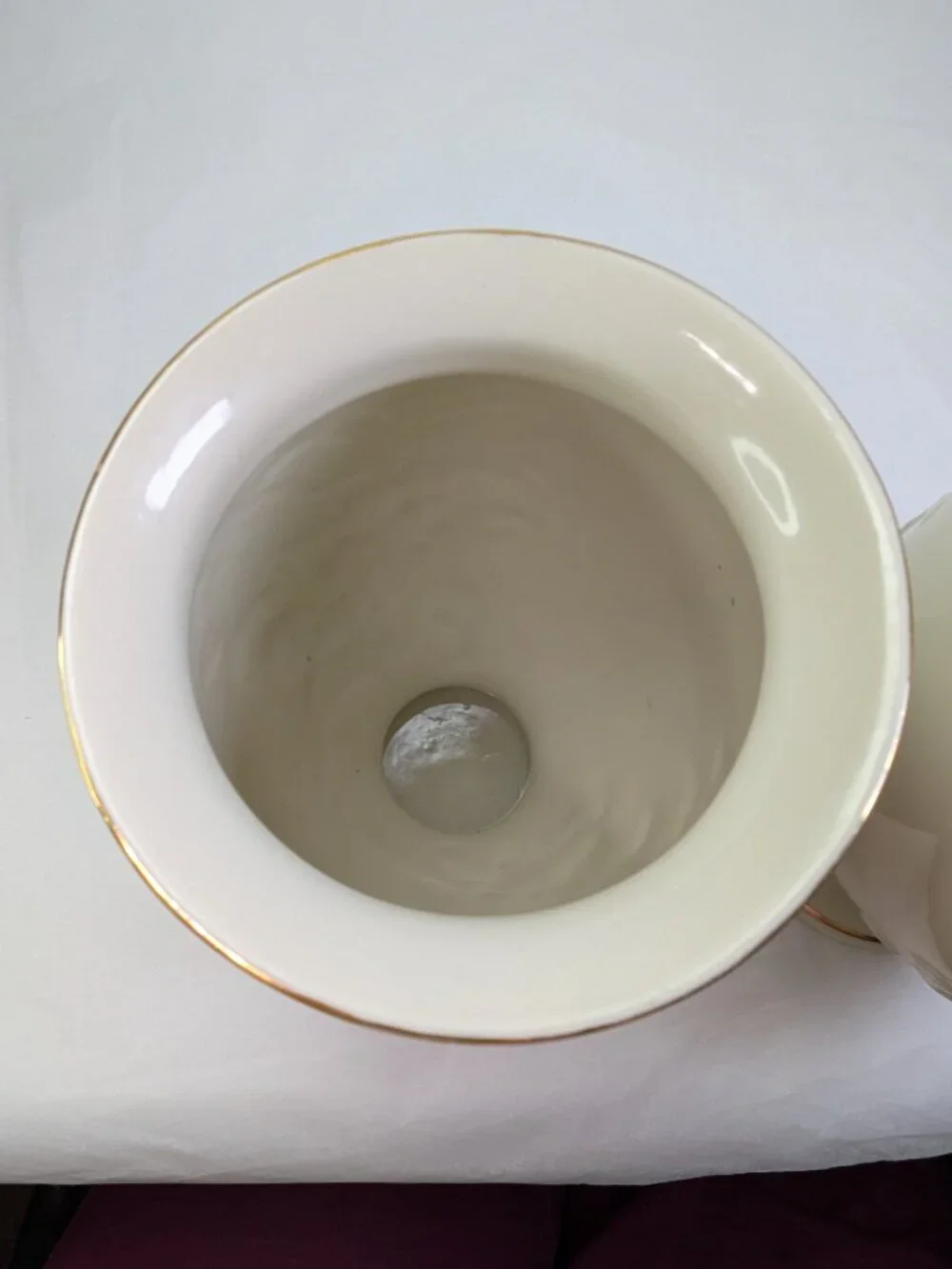 Lenox Masterpiece Collection Embossed Daylily Pedestal Vases - Pair of 2